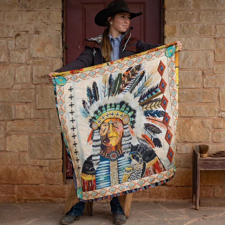 Turning Point from Fringe Scarves