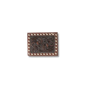 Bifold Floral Embossed Wallet from Ariat