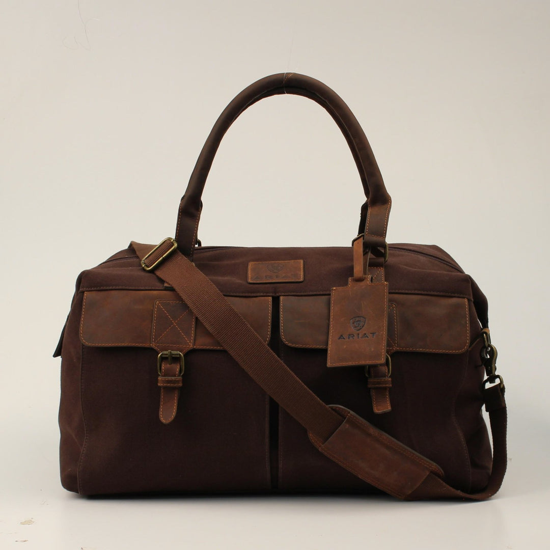 Canvas Small Canvas Duffle Bag from Ariat