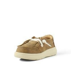 Toddler Hilo Brown Bomber Lil' Stomper from Ariat