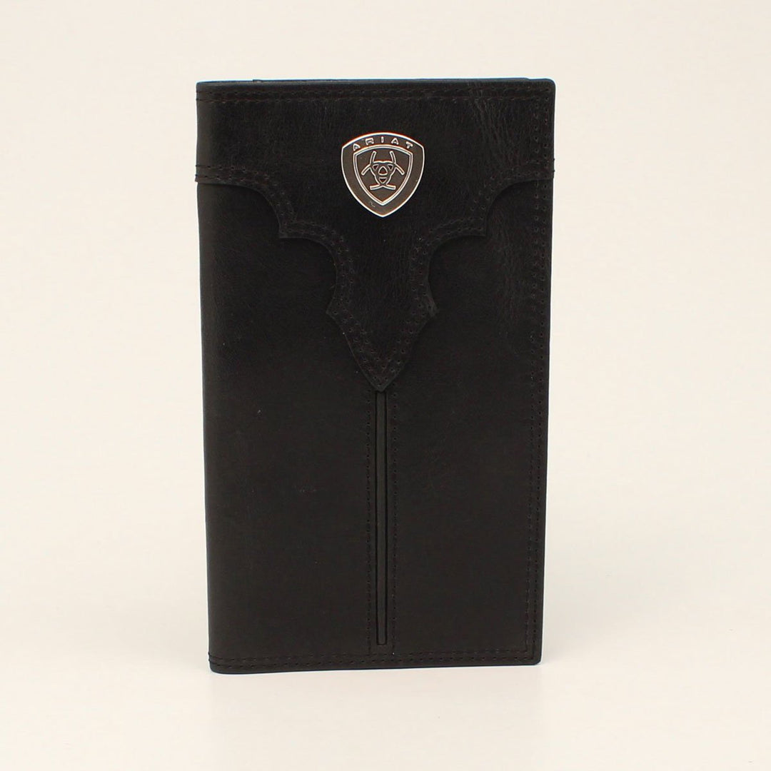 Metal Shield Rodeo Wallet from Ariat