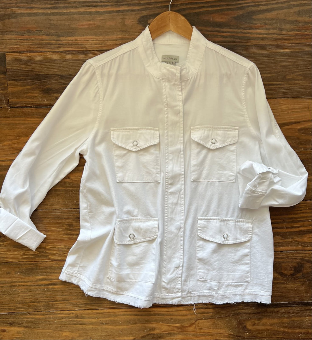 Roll Tab Long Sleeve Jacket from Multiples