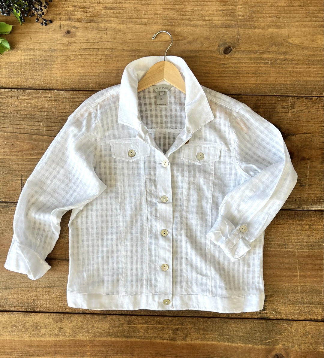 Rolled Tab Jacket from Multiples