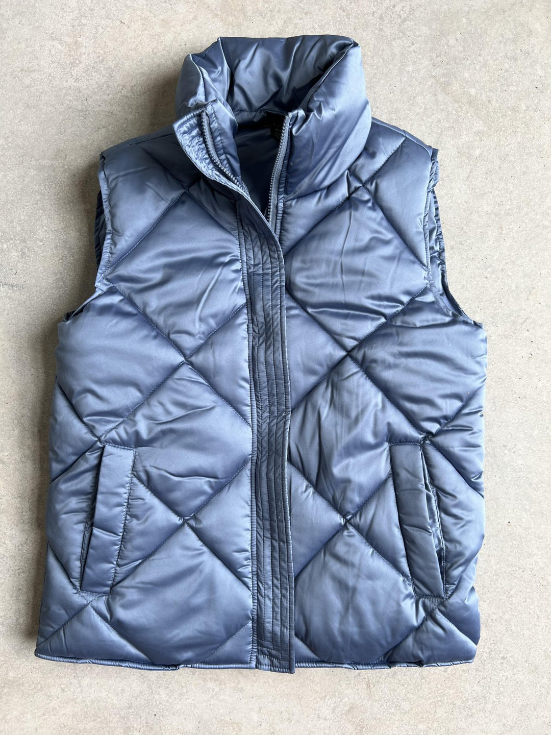 Reversible Puffer Vest from Tribal