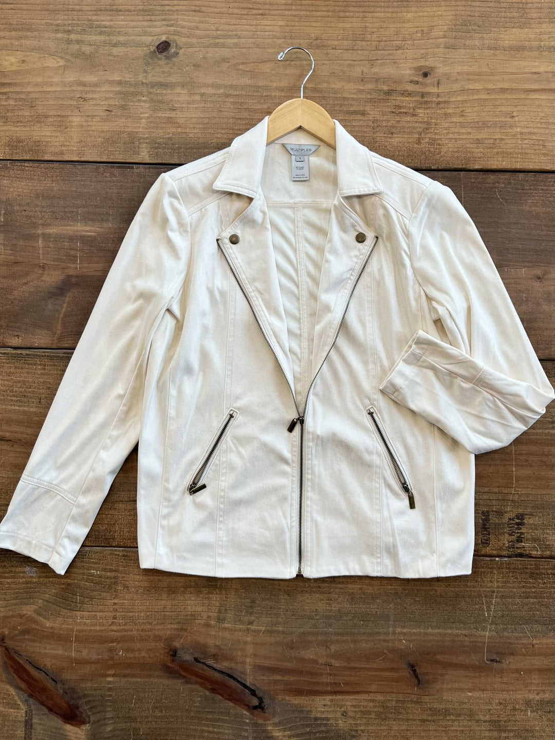 Zip Front Jacket from Multiples