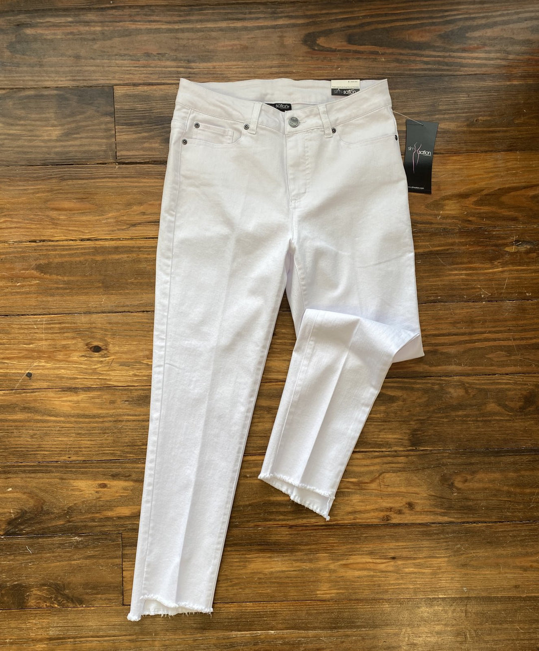 5 Pocket Contour Waist Ankle Pant from Multiples