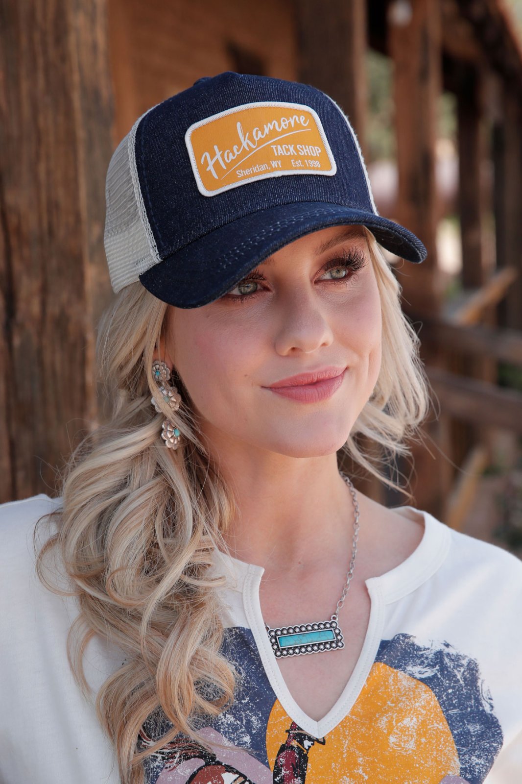 Hackamore Trucker Hat from Cruel