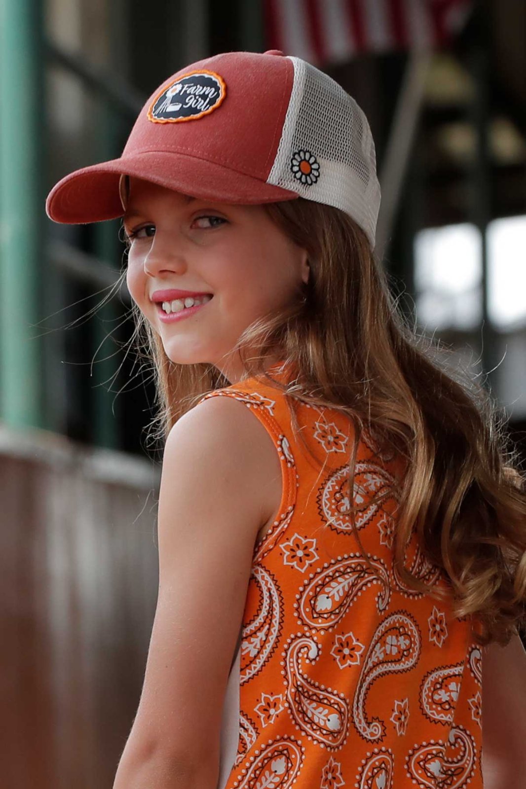Farm Girl Ball Cap