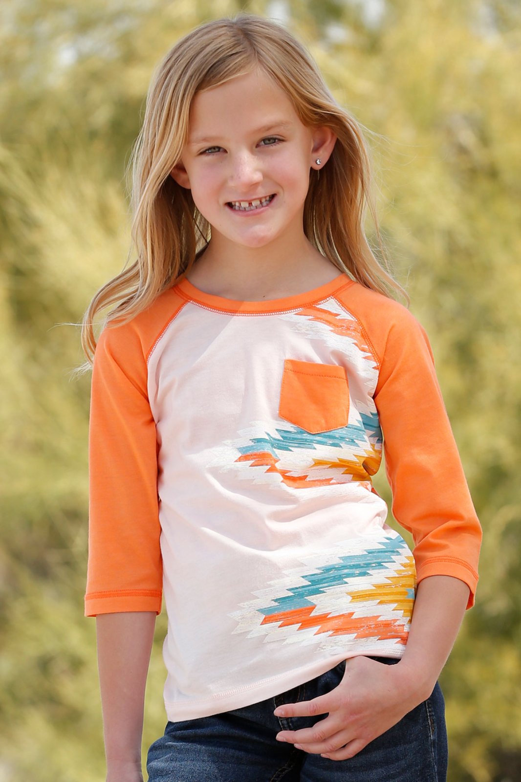 Aztec Baseball Top from Cruel Girl