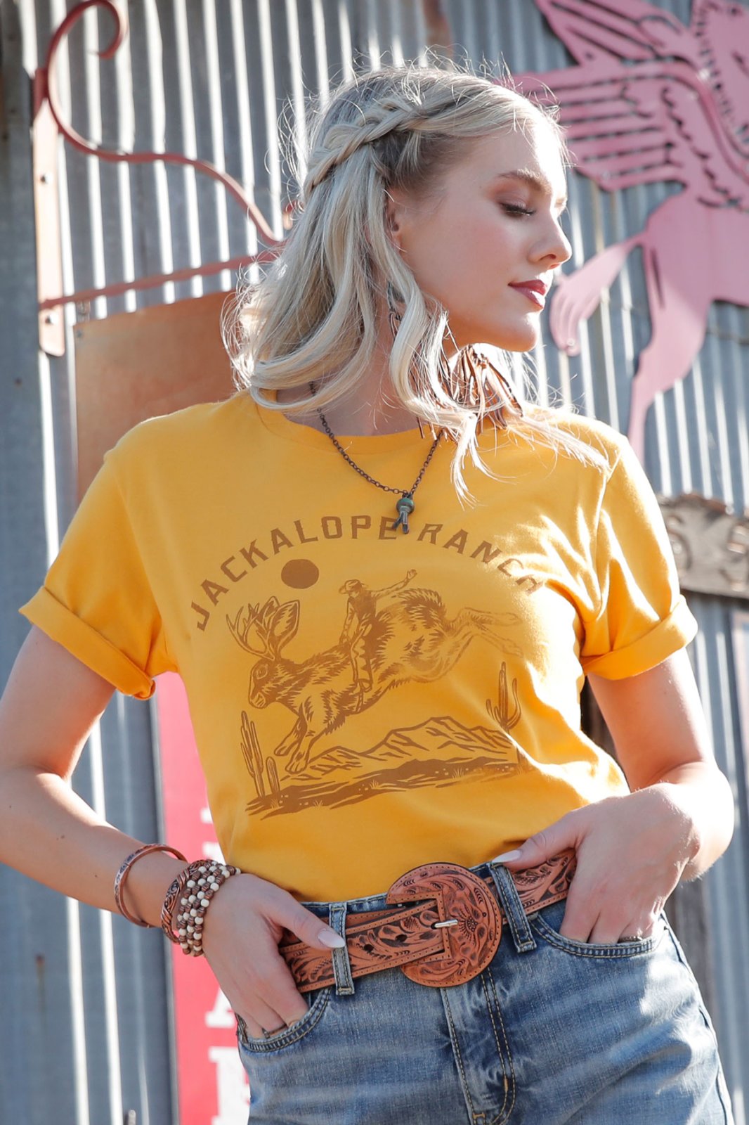 Jackalope Ranch Tee from Cinch