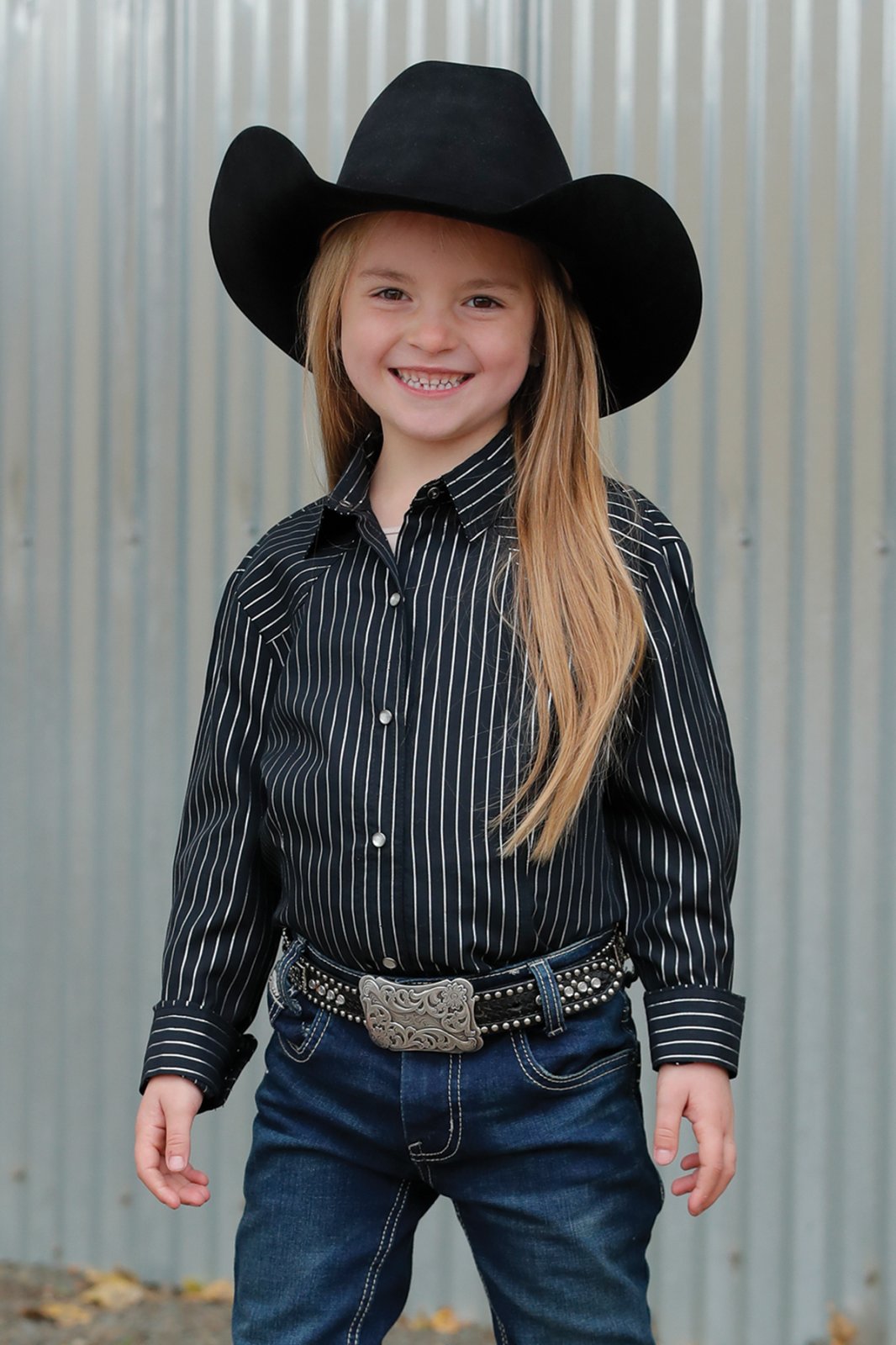Metallic Stripe Shirt from Cruel Girl