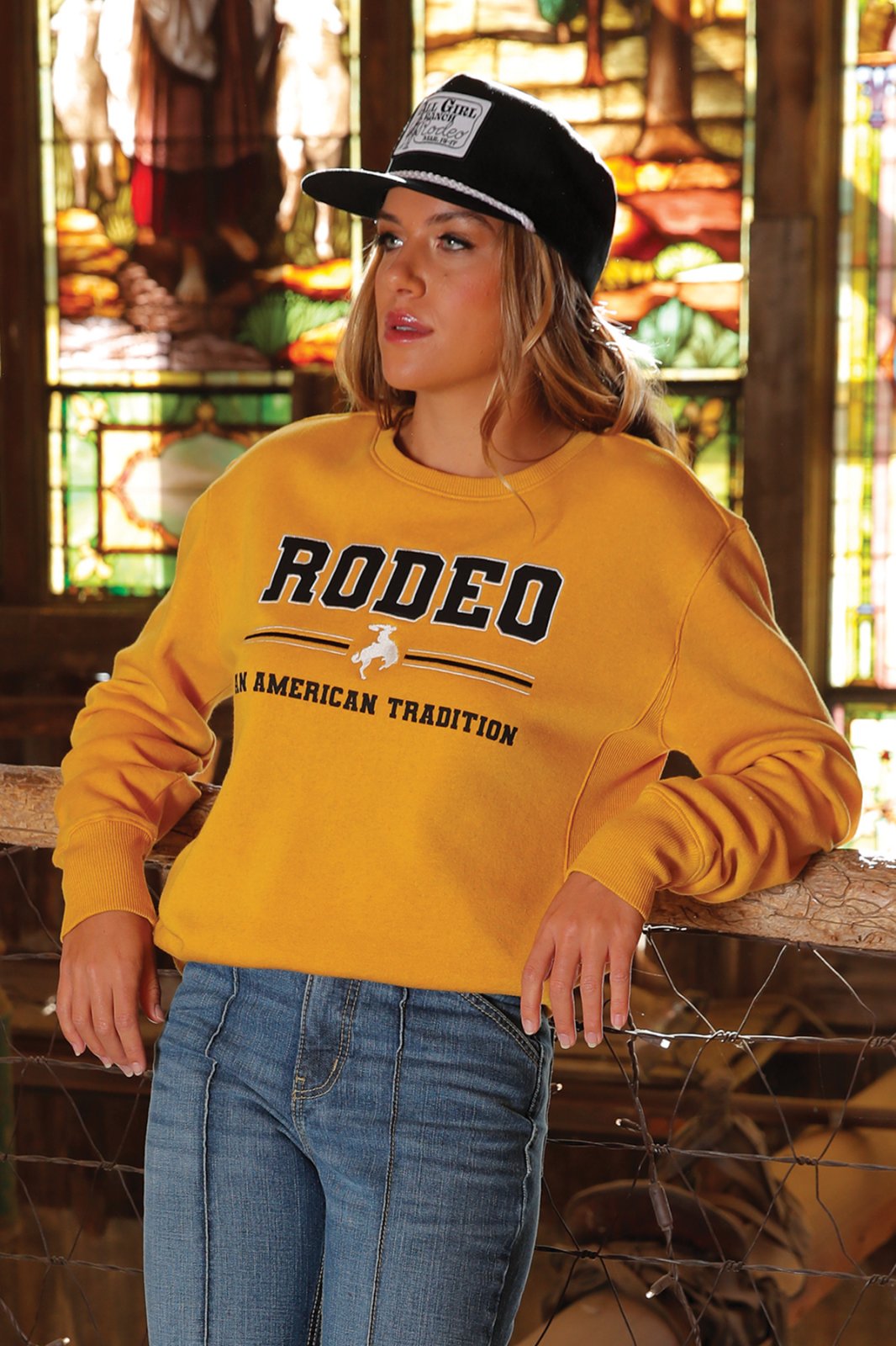 Rodeo Sweatshirt from Cinch