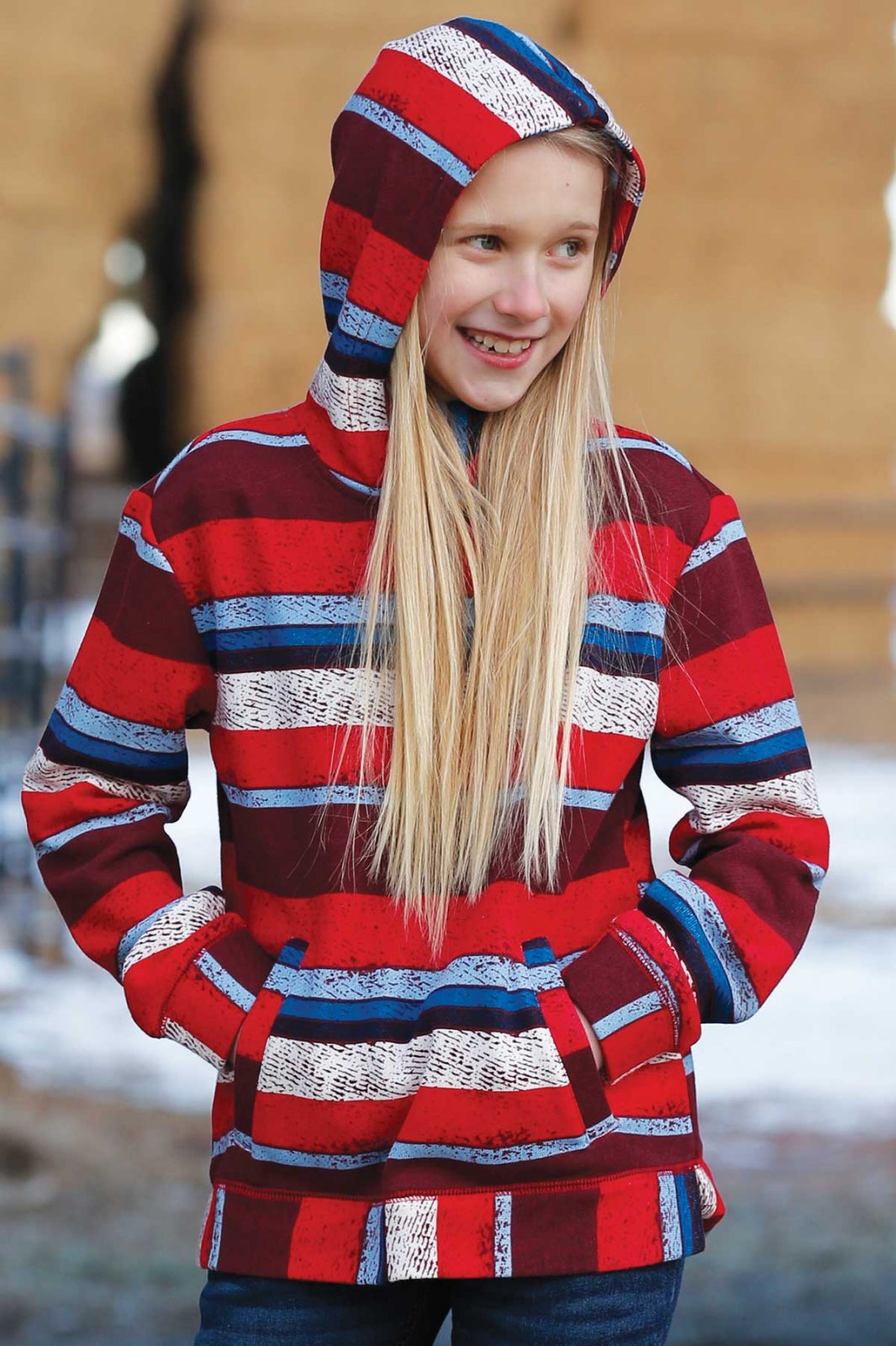 Blanket Pullover from Cruel Girl