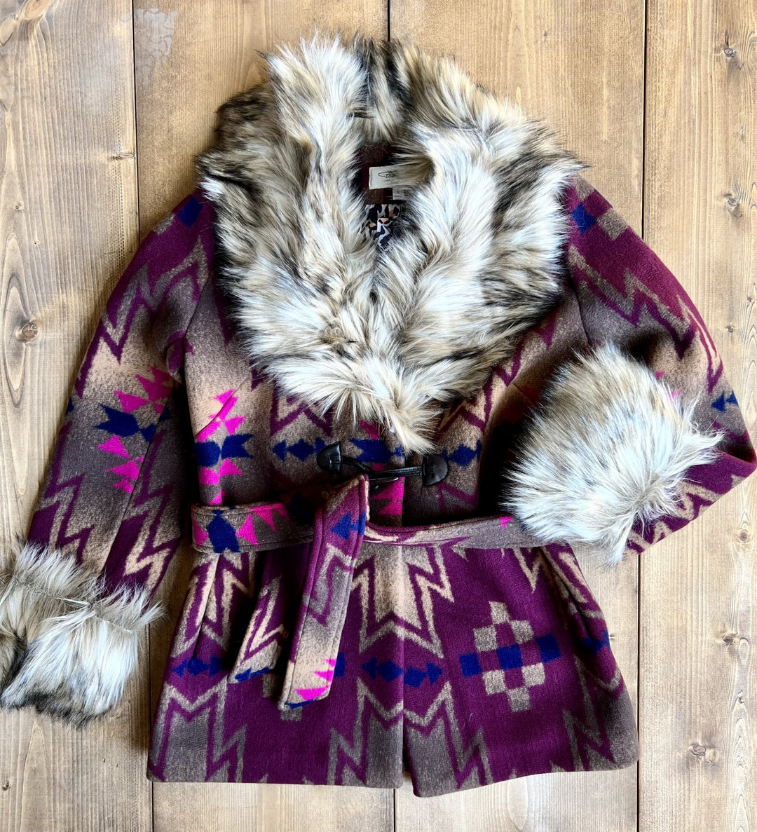 Plains Jacket from Tasha Polizzi