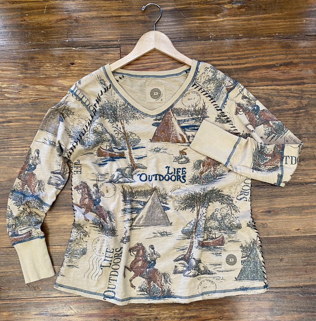 Life Outdoors Top from Double D Ranch