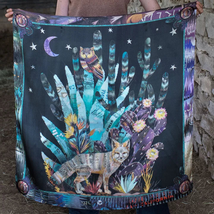 Land of Kit & Fox from Fringe Scarves