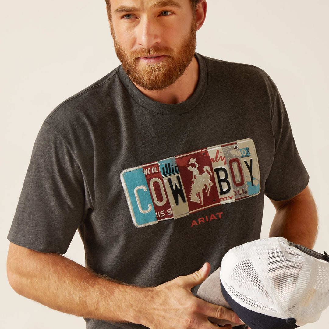 License Plate T-Shirt from Ariat