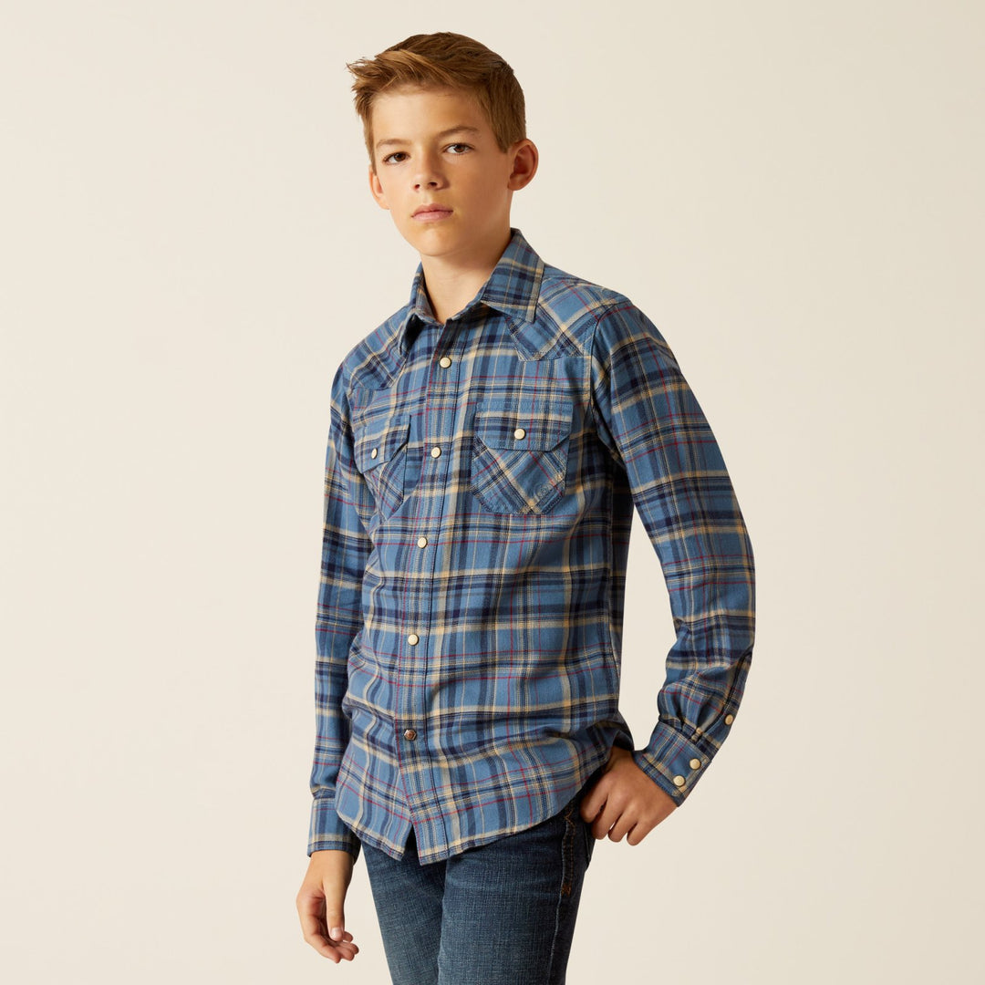 Huntley Retro Fit Shirt from Ariat