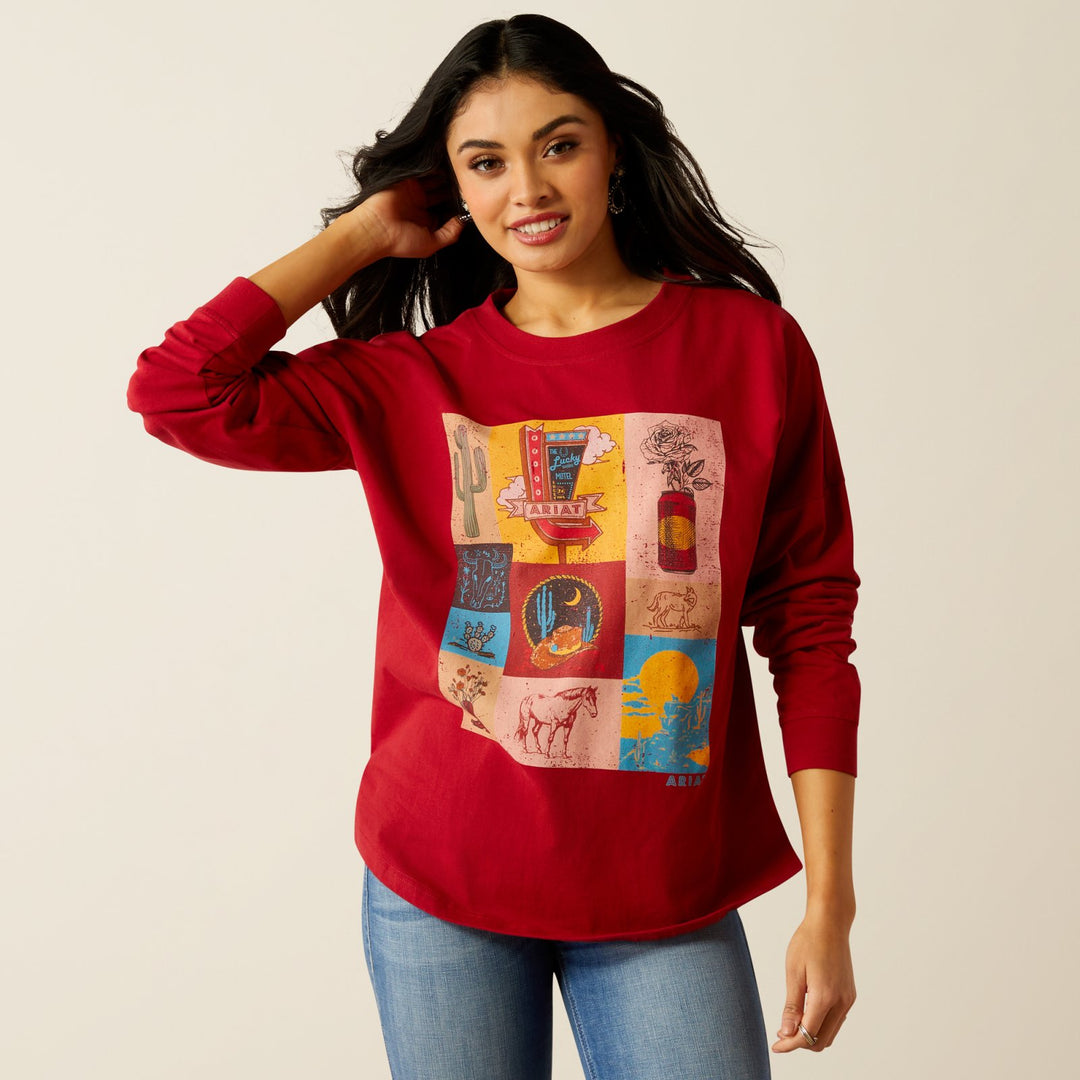 Roadside Long Sleeve Tee from Ariat
