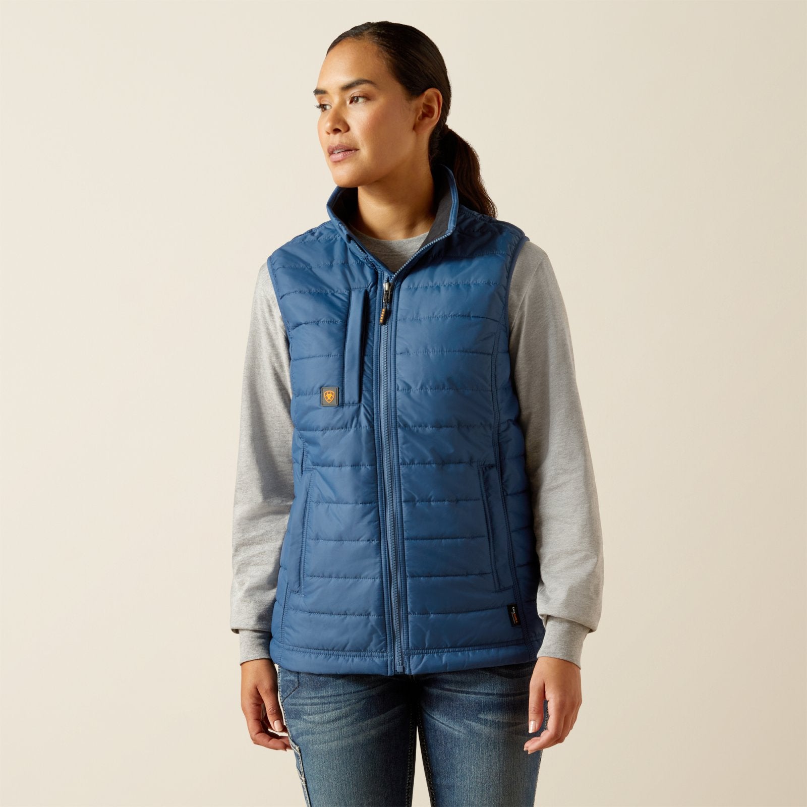 ARIAT Rebar Cordura Ripstop Gilet isolant léger pour homme