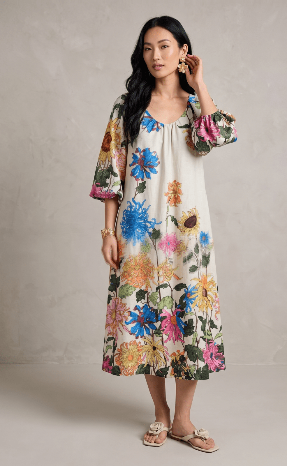 Garden Party Dress from Uncle Frank M