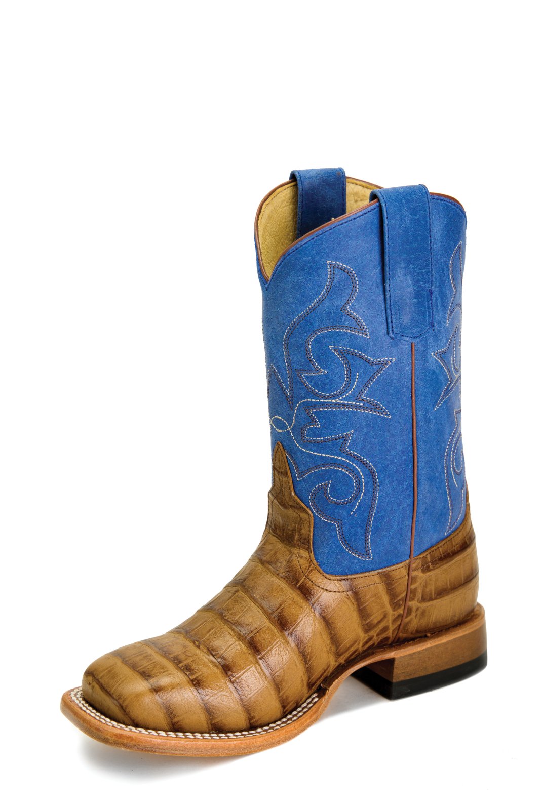 Toasted Caiman Print from Horse Power
