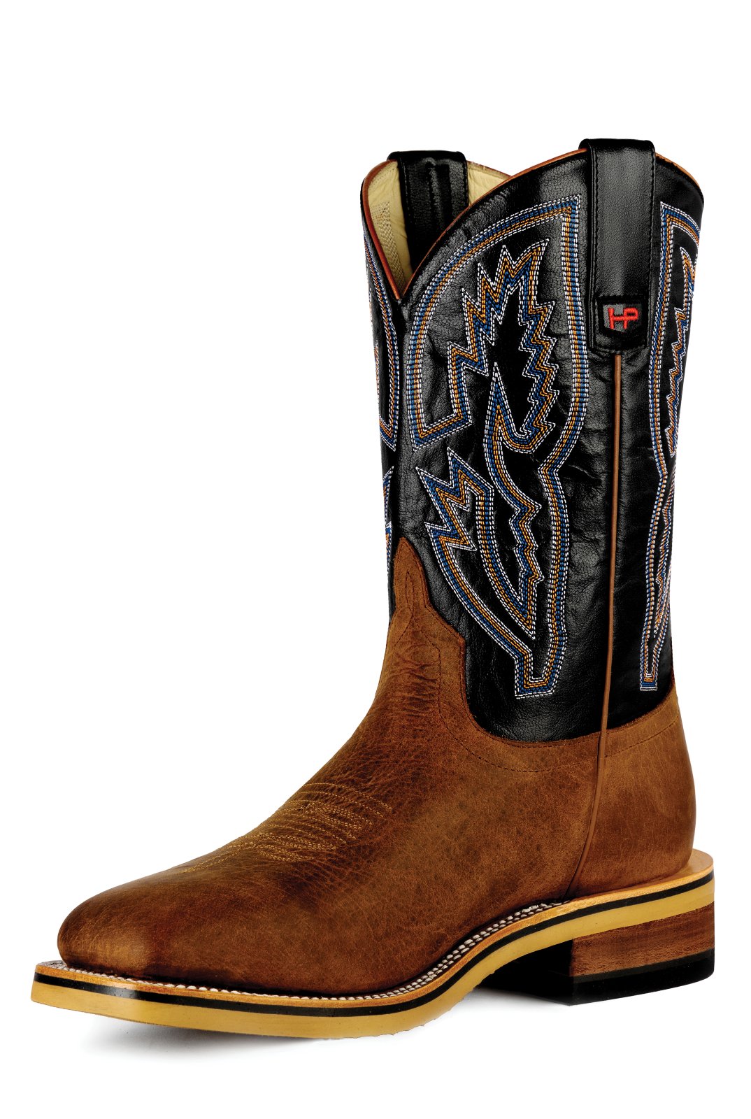 Distressed Bison Steel Toe Workboot from Horse Power