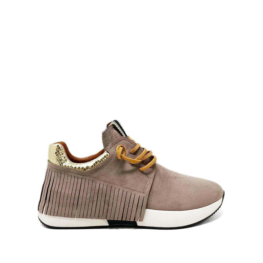 Pepa Taupe Suede
