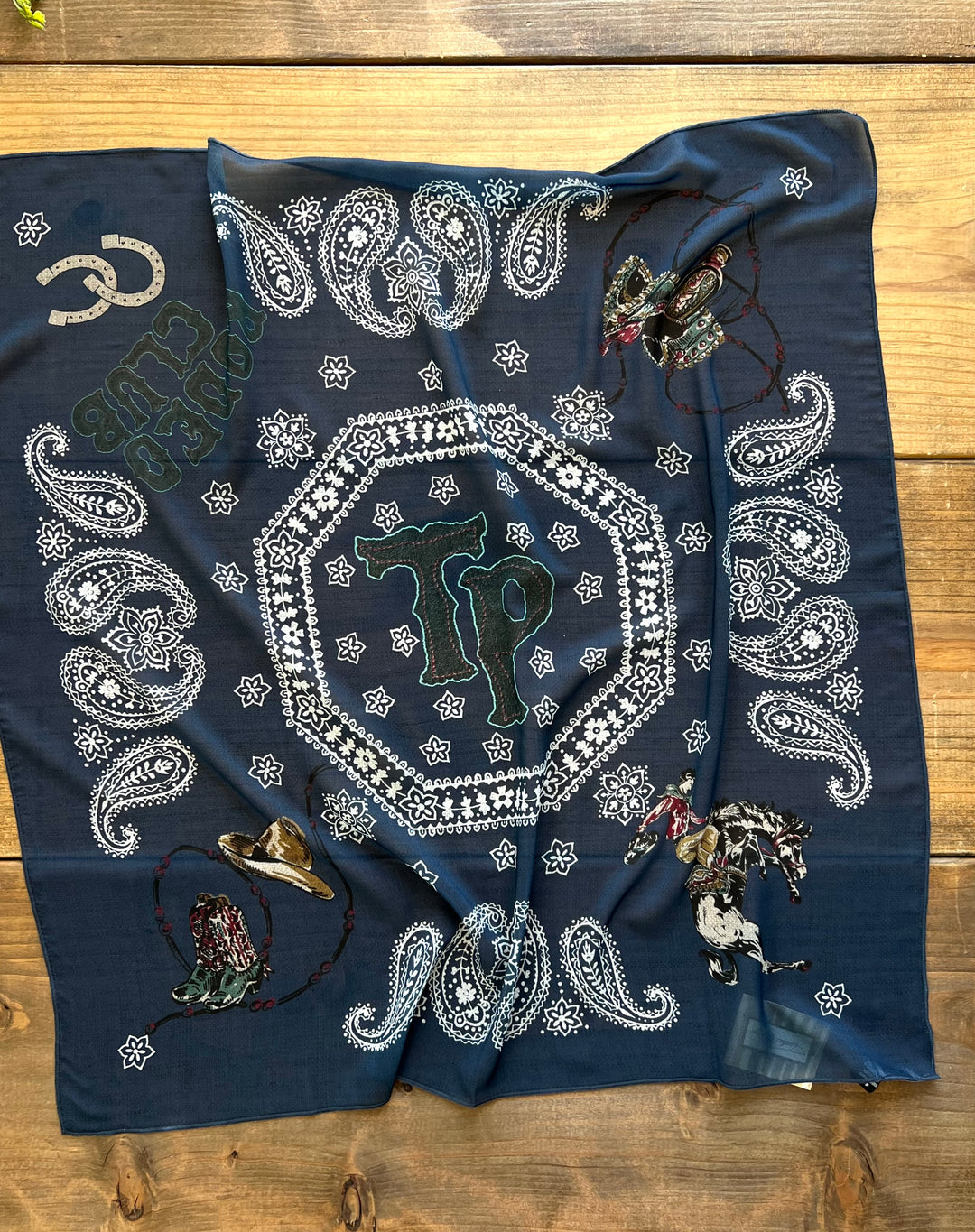 Club Scarf from Tasha Polizzi