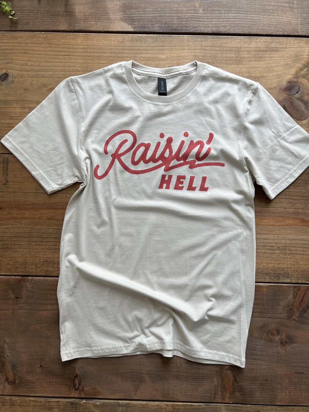 Raisin’ Hell Tee