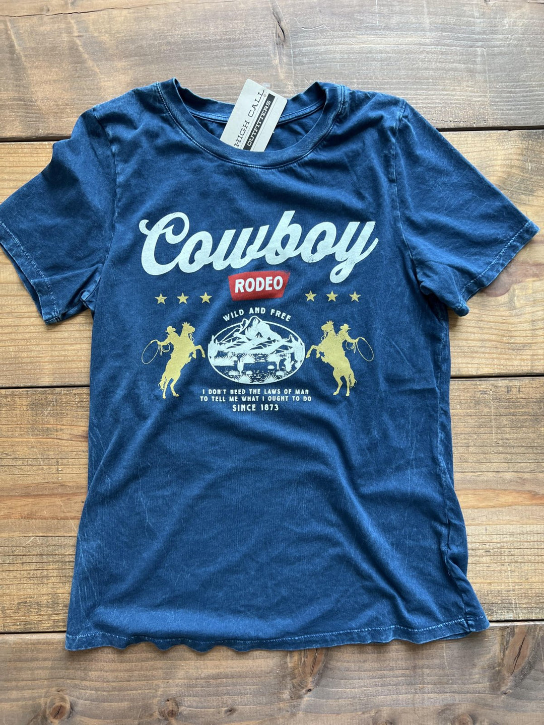 Cowboy Rodeo Graphic Tee