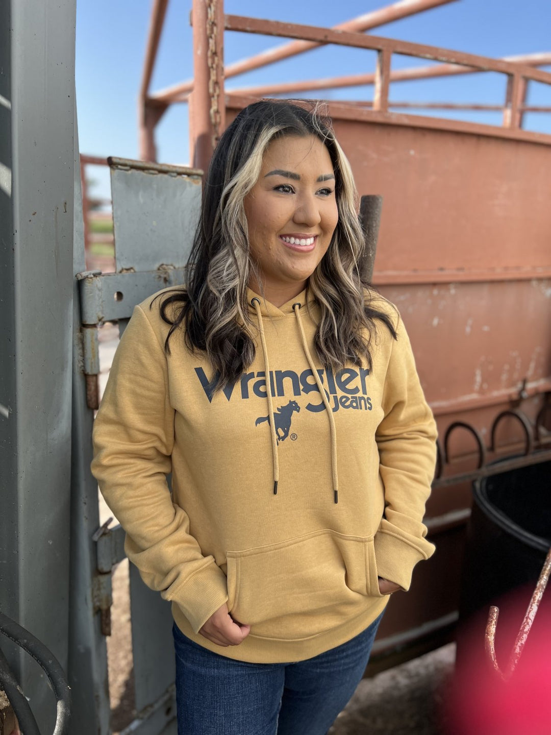Wrangler Logo Sweatshirt