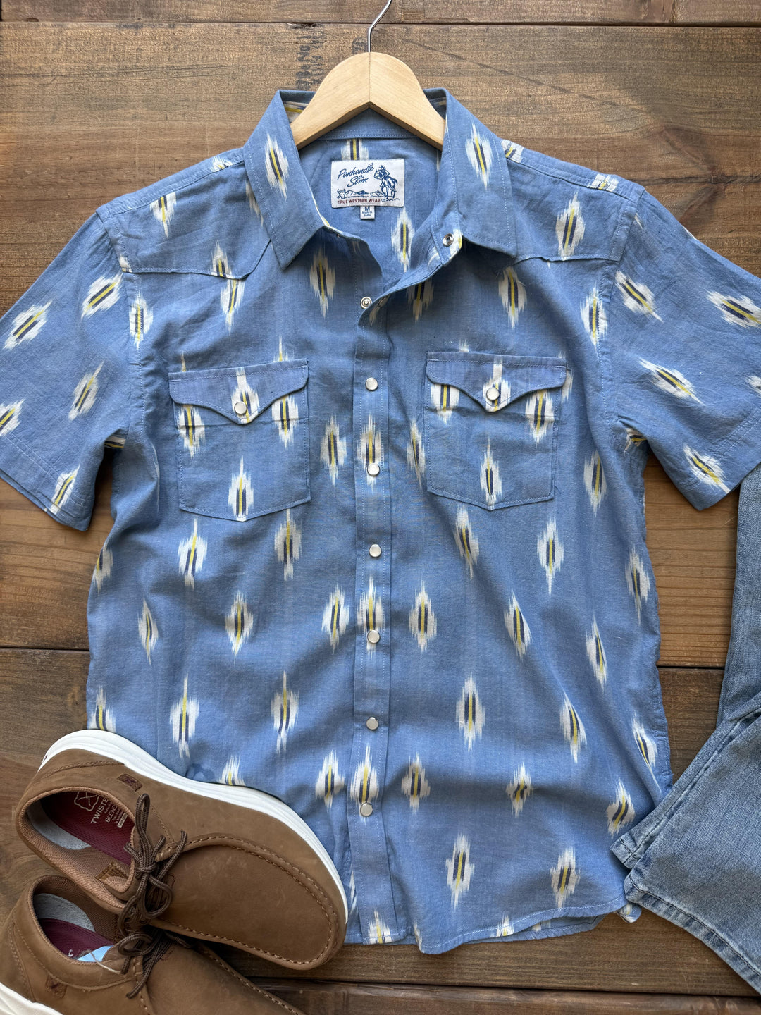 Southwest Print Shirt from Panhandle Slim