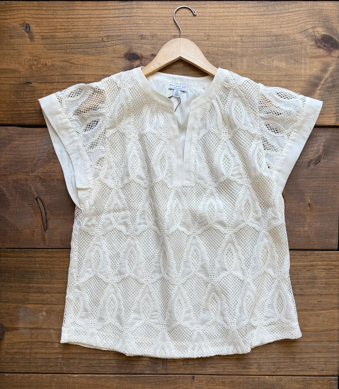Flutter Sleeve Top