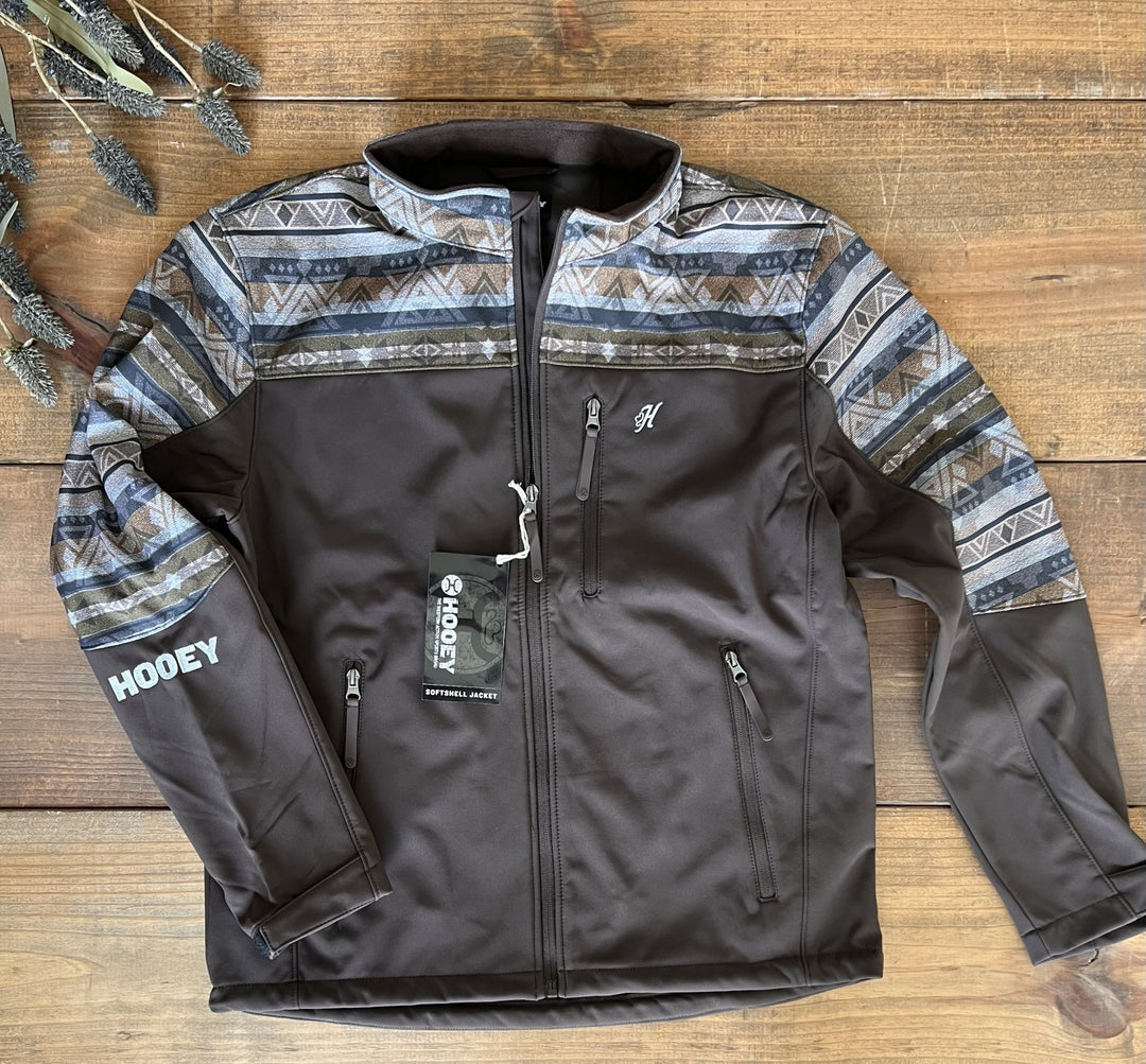 Softshell Aztec Jacket from Hooey