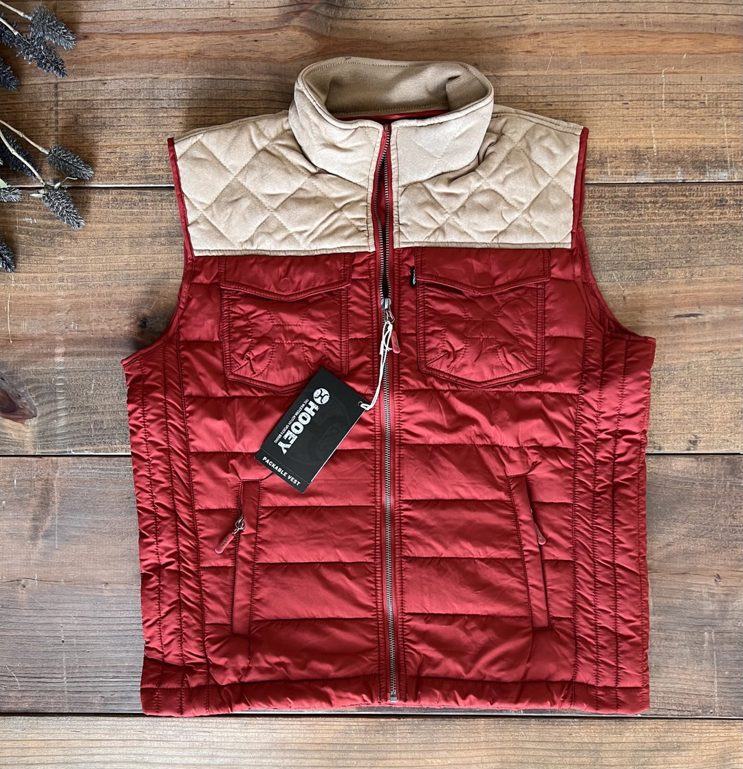 Packable Vest from Hooey