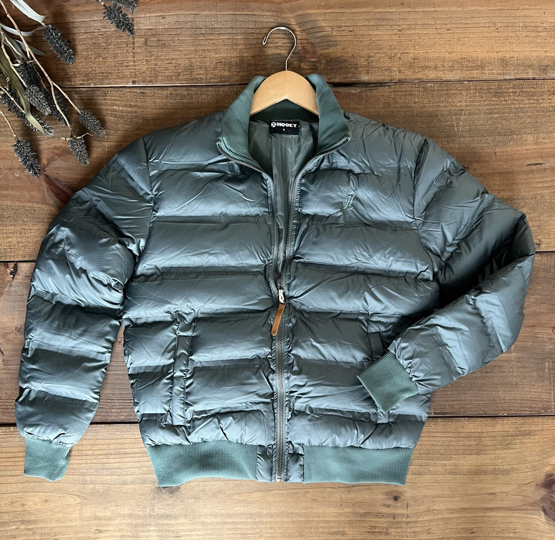 Quilted Track Jacket from Hooey