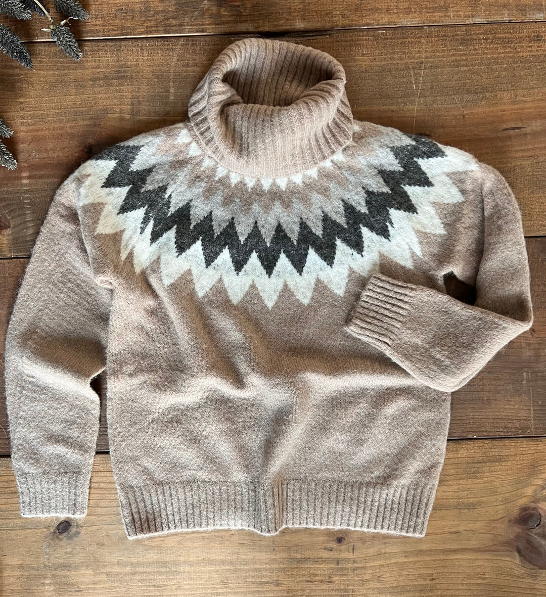 Fair Isles Sweater from Hem & Thread