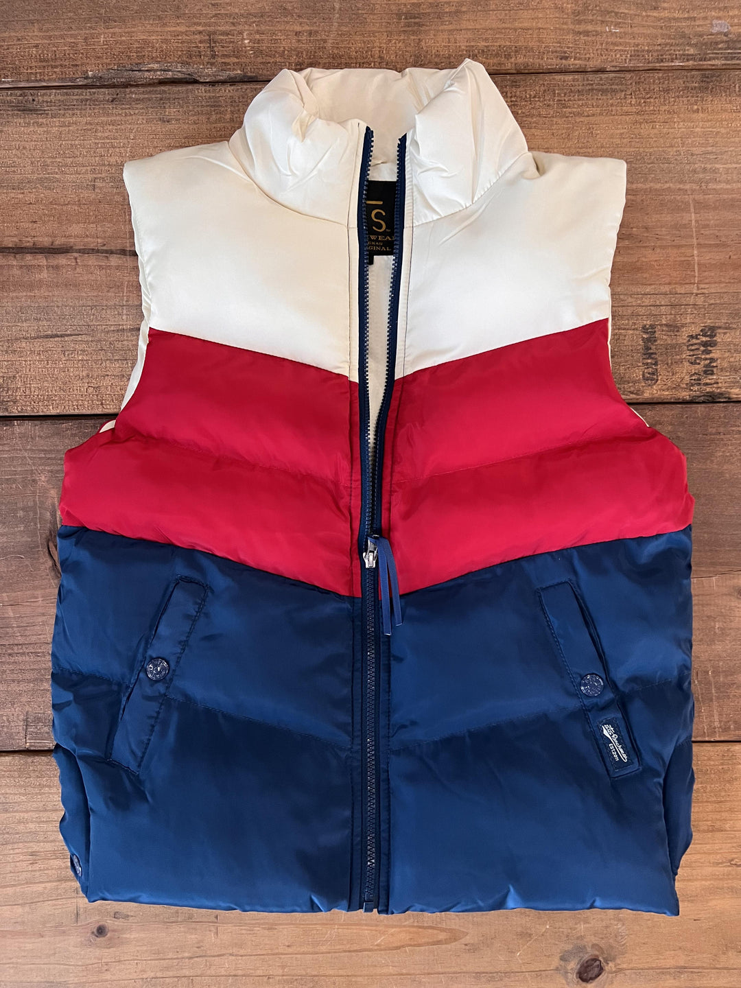 Sherbet Americana Vest from StS Ranch
