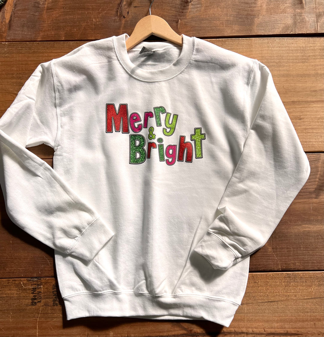 Merry & Bright Sweatshirt