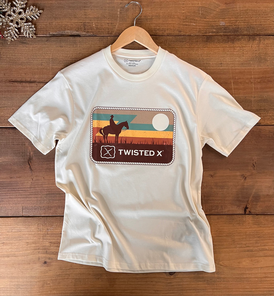 Patch Screen Tee from Twisted X