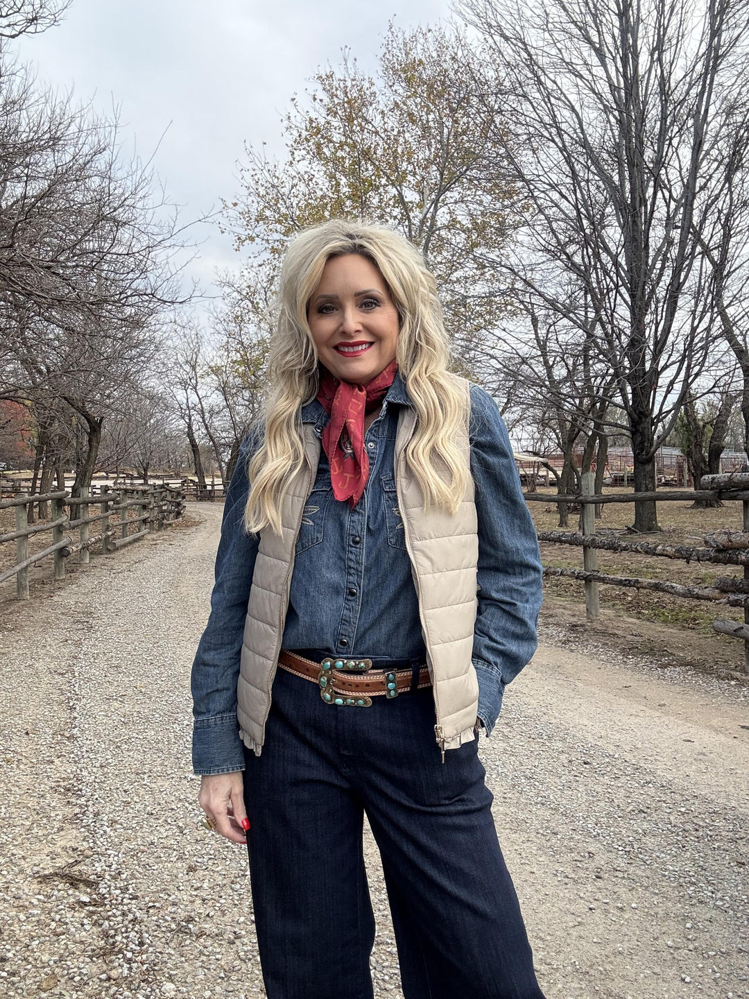 Quilted Vest from Multiples
