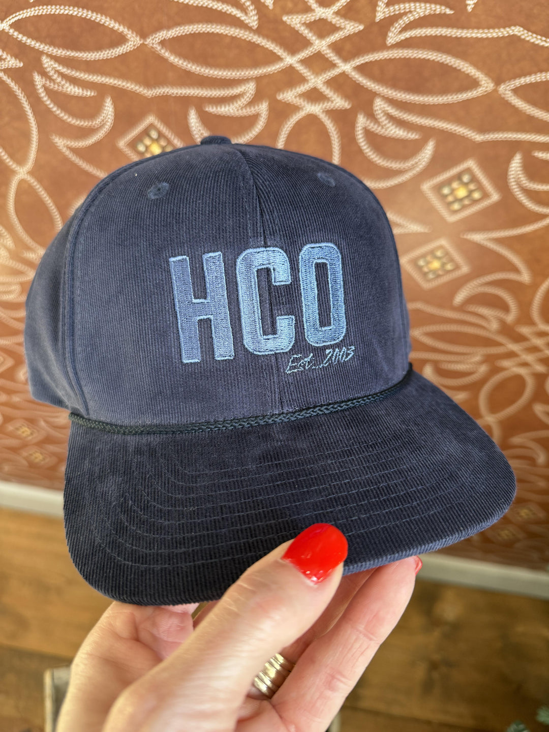 HCO Corduroy Hat