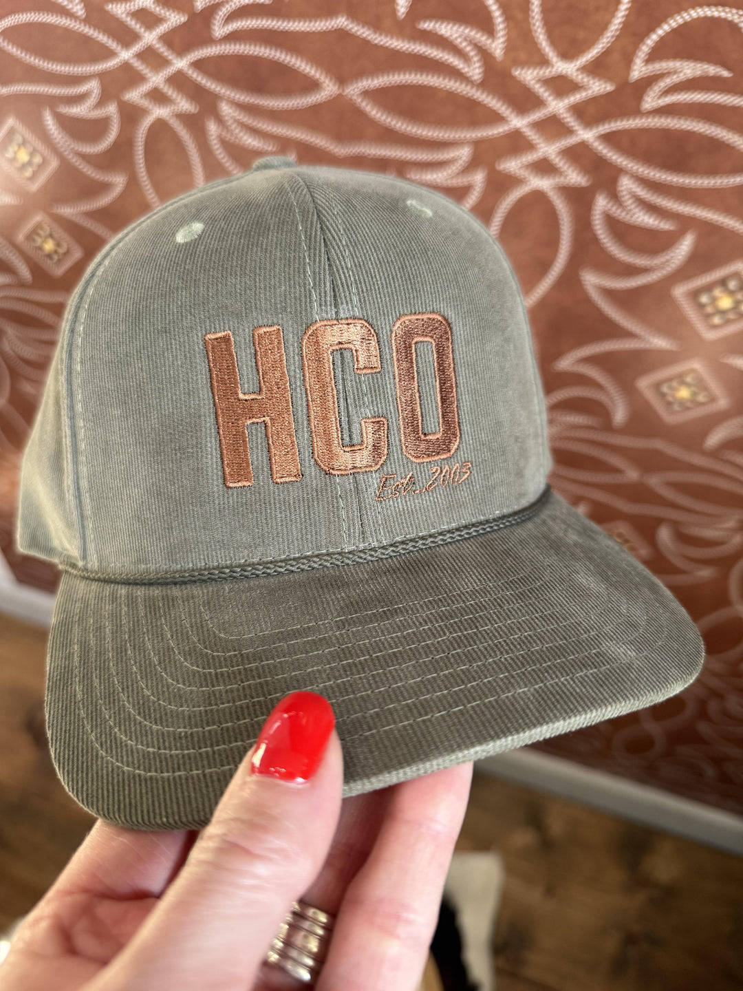 HCO Corduroy Hat