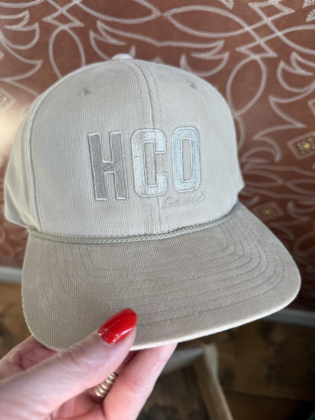 HCO Corduroy Hat
