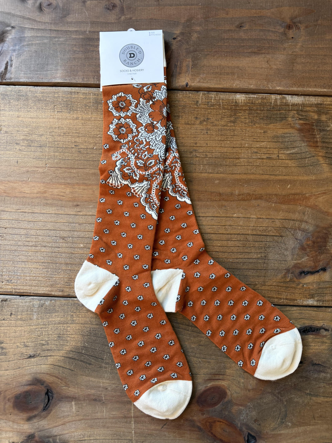 Abilene Sock from Double D Ranch