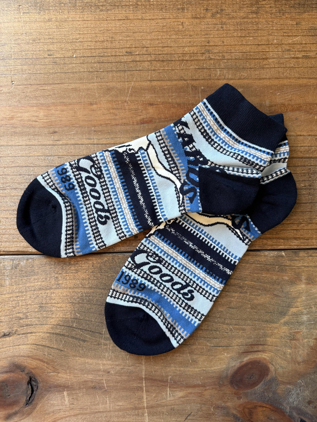 Stock Yards Dry Goods Sock from Double D Ranch