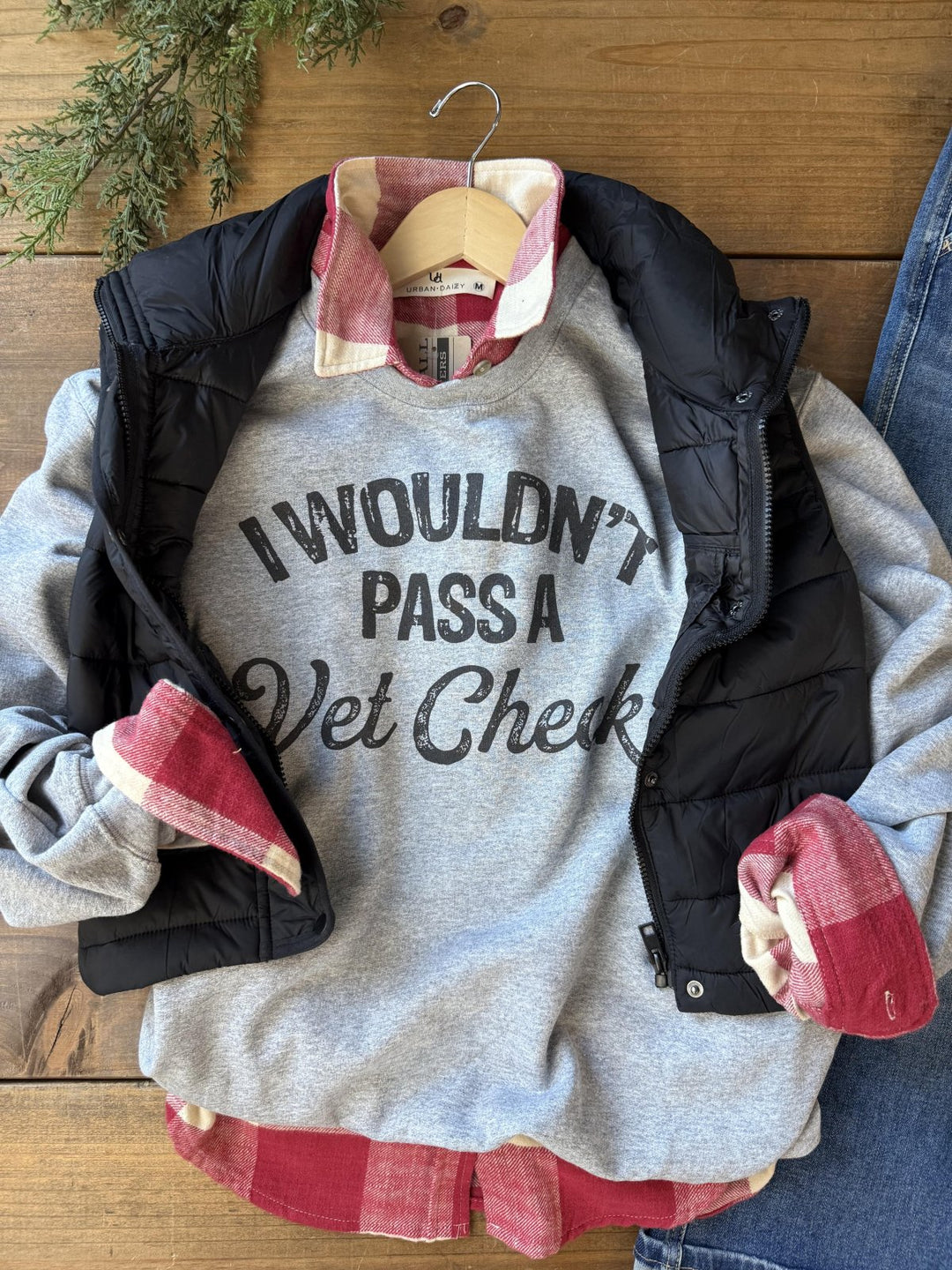 Vet Check Sweatshirt