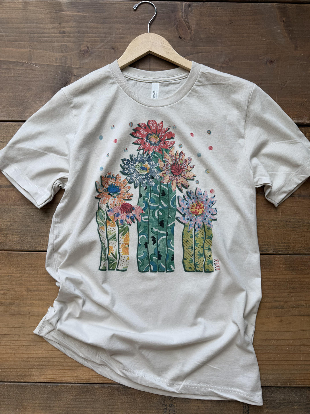 Saguaro Swatches Tee from XOXO Art