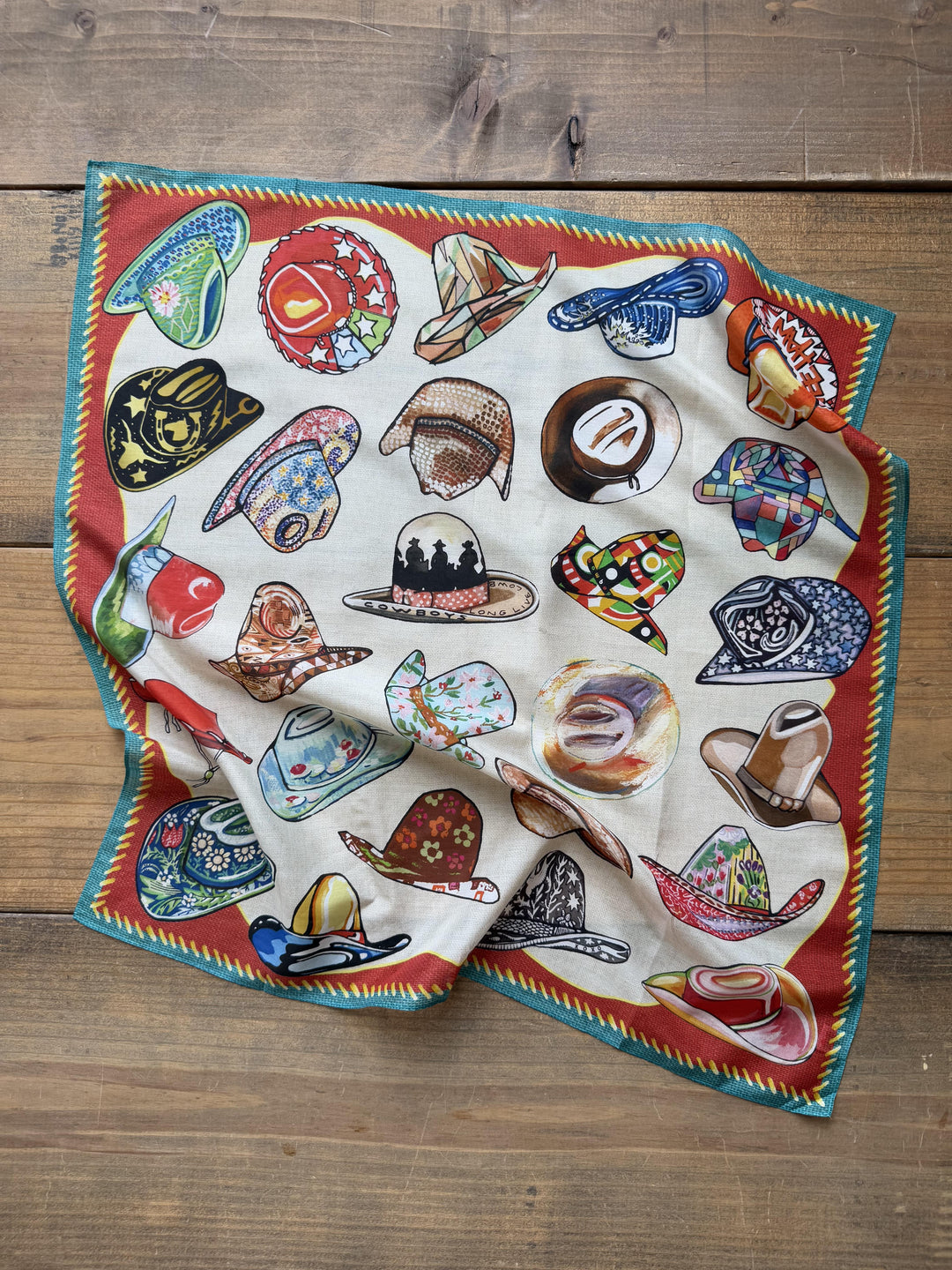 10 Gallon Hat Scarf from XOXO Art